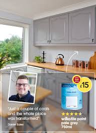 Revive the look of your kitchen or bathroom with our massive selection of tile paints. Wilko Com Save On Paint And Wake Up Walls For Less Milled