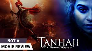 The unsung warrior movie on onlinemoviewatchs when aurangzeb recruits his trusted soldier udaybhan to control the kondhana fort, shivaji's military leader tanhaji malusare and his army of maratha warriors set out to recapture the fortress. Tanhaji The Unsung Warrior Not A Movie Review By Sucharita Tyagi Ajay Devgn Kajol Youtube