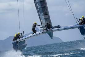 Jun 02, 2021 · arnaud psarofaghis' smile said everything as new zealand's sailgp team bedded in their new swiss helmsman in italy on wednesday. Sailgp Concludes Successful Trials Of Supercharged F50 Boats Www Pressmare It