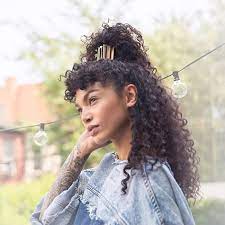 With prom just around the corner, it's time to start thinking about how to wear your hair! 20 Curly Hairstyles For Prom Naturallycurly Com