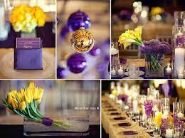 Nba Finals Fun La Lakers Inspired Purple Gold And Yellow Wedding Yellow Wedding Flowers Purple Wedding Decorations Yellow Purple Wedding