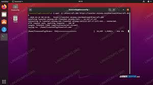 How To Install Minecraft On Ubuntu 20 04 Focal Fossa Linux Linuxconfig Org
