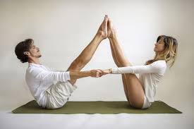 Here are 14 couples yoga poses to try. 10 Couple Yoga Poses You Can Do To Keep Fit Together