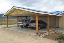 Carport kits provide a portable garage that can even double up like a tent where you can gather with family and friends while enjoying the outdoors. Crazy Cool Carports Carport Patio Carport Garage Carport Plans