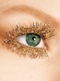 Into The Stars набор для макияжа лица и глаз Gold Glitter Mascara Blestyashaya Podvodka Dlya Glaz Makiyazh V Stile Fentezi Osennij Makiyazh