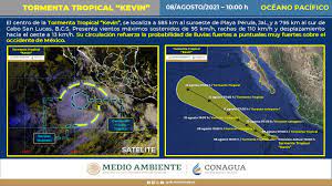 No hay peligro para bcs. Aviso De Ciclon Tropical En El Oceano Pacifico Al Dia Nayarit