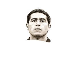 Among them you can find, e.g. Riquelme Fifa Mobile 21 Fifarenderz