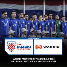 After asia pacific breweries withdrew as title sponsors, the competition was known as the aff championship for the 2007 edition. Warrix Warrix Partners Aff Suzuki Cup 2020 Facebook