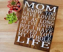 Birthday Gifts For Your Mom Diy Birthday Gift For Mom Gift From Daughter Gift From Son Etsy Christmas Gifts For Mom Diy Gifts For Mom Diy Mothers Day Gifts