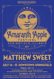 Bedrock Amaranth Apple Fest Matthew Sweet Show Matthew Sweet Apple Festival Bedrock