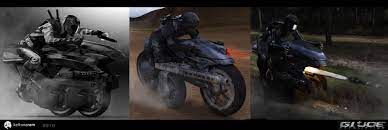 Pin On Scifi Concept Art Motorcycles