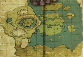 Ark センター Center のマップ攻略と出現する恐竜 神ゲー攻略