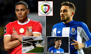 Portugal S Primeira Liga Restarts Tonight In State Of Chaos As Benfica And Porto Renew Title Charge Daily Mail Online