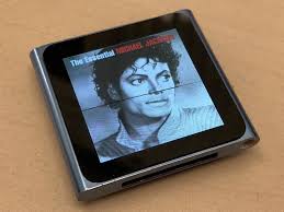 Apple Ipod Nano 6th Generation Blue Working With Screen Line Issue Ebay