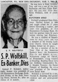 Samuel Palm Wolfskill (1875-1964)