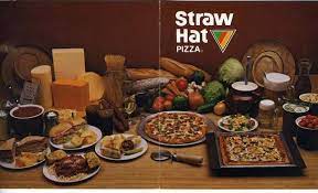 Straw Hat Pizza Menu Seattle Tacoma Bellevue Wa 1980 S 1 Straw Hat Pizza Classic Pizza Pizza Menu