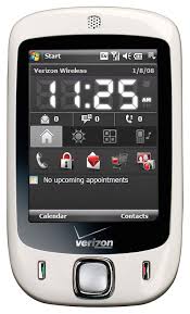 Htc Touch Xv6900 Phone White Verizon Wireless