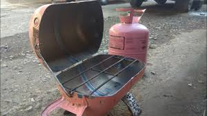 Khususnya mereka yang bergerak di bidang pengolahan ikan atau daging bakar. Bakaran Ikan Dari Tabung Freon Youtube