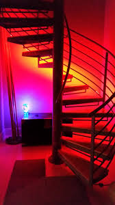 My Home We Put Some Led Lights Along The Bottom Rail Haus Dekor Wohnideen Wohnung