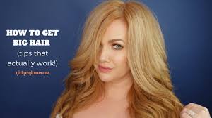 Check out these steps to straightening your hair like a pro. My Top 10 Styling Tricks How To Get Big Voluminous Hair Part 2 Girlgetglamorous