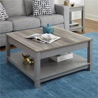 When you're selecting furniture for your family room, go with more neutral colors like black, tan, or grey. Gray Coffee Tables Walmart Com