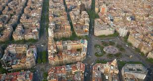 The top of the hill was the site of several fortifications, the latest of which remains today. Barcelona Aerial Top View Placa Stock Footage Video 100 Royalty Free 1011597023 Shutterstock
