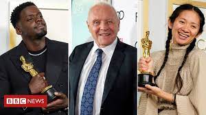 The film from denmark, directed by thomas vinterberg, has won the oscar for best international feature film. Oscars 2021 Nomadland Anthony Hopkins And Daniel Kaluuya Share Glory Bbc News