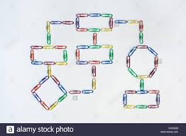 paper clip stock photos paper clip stock images alamy