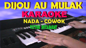 Victor hutabarat anakkon hi do hamoraon di ahu official music video. Dijou Au Mulak Karaoke Nada Cowok Victor Hutabarat Youtube