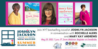 By mary kay andrews | may 2, 2017. Joshilyn Jackson With Rochelle Alers And Mary Kay Andrews Ajc Decatur Book Festival