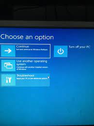 Note that when it's booting, it needs to boot from windows boot manager which wasn't the case for my old computer which would actually install the latest update with no problem. Windows 10 Not Booting Up After Installing Update Windows10