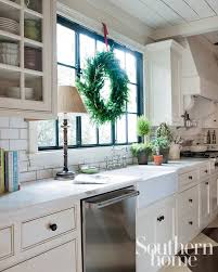 Check spelling or type a new query. Beth Ervin Classic White Kitchen Christmas The Glam Pad