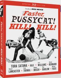 Faster, Pussycat! Kill! Kill! Blu-ray (Italy)