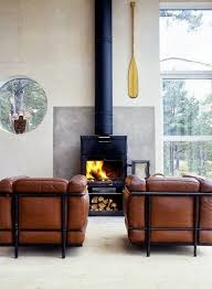 Bekijk meer ideeën over houtkachel, kachels, gietijzeren pannen. 10 Wonderful Spaces With A Wood Stove Luxury House Designs House Design My Scandinavian Home