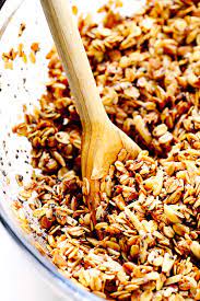 Cook for 1 hour and 15. Healthy Granola Gimme Some Oven
