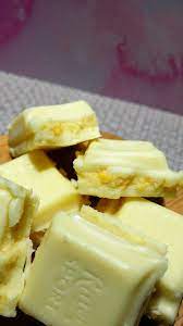 Mango And Passion Fruit White Chocolate Recipes From Heaven Food White Chocolate