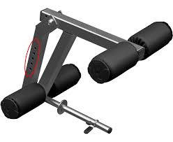 Xmark Fitness 11 Gauge Adjustable Leg Curl X2f Extension Attachment Xm 7455 Leg Curl Homemade Gym Equipment Biking Workout