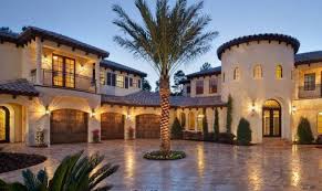 The elegant exteriors often feature elements such as red roof tiles, stucco walls, arches, and enclosed outdoor spaces. 19 Best Spanish Villa Design House Plans