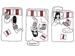 Dibujo De Las Relaciones A Larga Distancia Hablando Por Skype Relaciones A Larga Distancia Relaciones A Distancia Citas De Relacion A Distancia