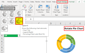 Rotate Pie Chart In Excel How To Rotate Pie Chart In Excel