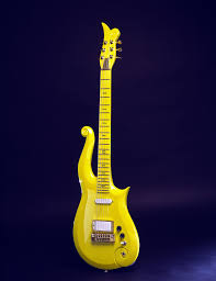 Prince S Yellow Cloud Electric Guitar Guitar Yellow Cloud Prince