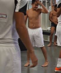 Ascii characters only (characters found on a standard us keyboard); Santos U 20 Dressing Room Footballers In Underwear