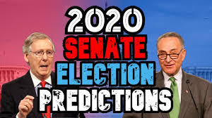 2020 Senate Election Predictions July 24th 2020 Youtube