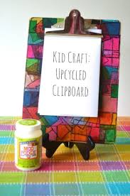 How to decorate a clipboard. Decorated Clipboard Fun Family Crafts