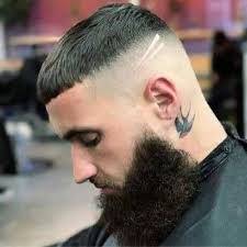 While other fade haircuts have a least a little hair left after snipping, the bald fade cuts hair down to the skin, leaving a smooth look perfect for showing off your angles. 101 Bald Fade