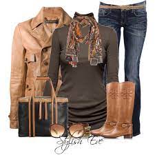 Noha By Stylisheve On Polyvore Casual Fall Outfits Winter Outfits Fall Winter Outfits