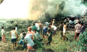 Yesterday's plane crash has once again cast the limelight on the safety of the country's aviation while experts say there have been many improvements in recent years, the latest crash has experts. July 17 1997 28 Perish In Indonesian Plane Crash Today History Gulf News