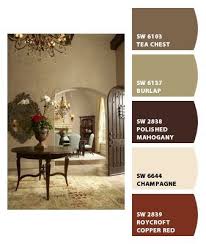 Warm Color Palette Chip It By Sherwin Williams Home Inspiration House Color Schemes Warm Paint Colors Warm Colour Palette