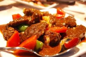 Kalderetang Baka Recipe Panlasang Pinoy Recipes Recipe Beef Caldereta Baka Recipe Recipes