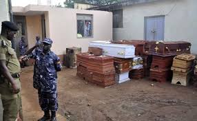 Joshua watch blog, the synagogue church of all nations. Wandegeya Traders Stage Coffin Protest At Pastor Kakande S Church Towerpostnews